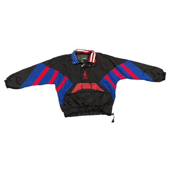 Vintage Starter 1996 Olympic Collection Atlanta Windbreaker Jacket